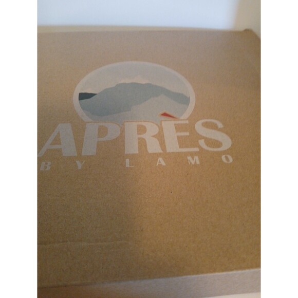 Apres by Lamo BLACK Microfiber Faux Fur Lined Winter Boots Women's Sz 11 NIB - Picture 13 of 16